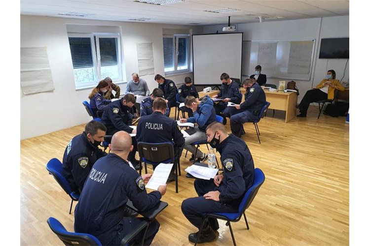 Slika Obuka temeljna prava Donji Lapac